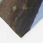 B21 Zwarte Mees Fleece Deken (Hoek)