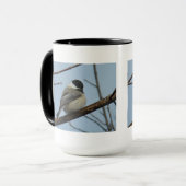 B21 Zwarte Mees Mok (Voorkant links)