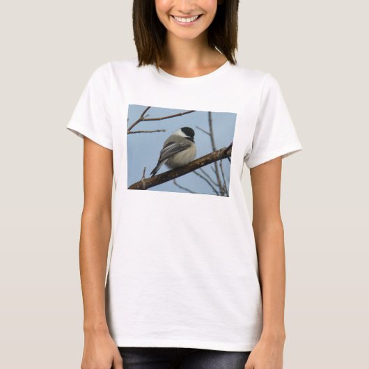 B21 Zwarte Mees T-shirt (Voorkant)