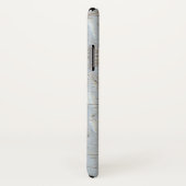 B22 Fazant in de Sneeuw Case-Mate iPhone Case (Achterkant / rechts)