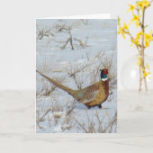 B22 Ring-nekstof Kaart (Gele Bloem)