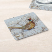 B22 Ring-nekstof Kartonnen Onderzetters (Schuin)