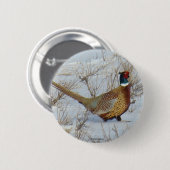 B22 Ring-nekstof Ronde Button 5,7 Cm (Voorkant /achterkant)