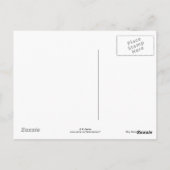 B23 Ring-necked fazant in sneeuw Briefkaart (Achterkant)