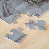 B23 Ring-necked Fazant Legpuzzel (Zijkant)