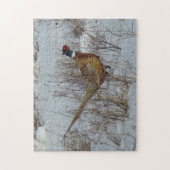 B23 Ring-necked Fazant Legpuzzel (Verticaal)