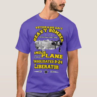 B24 Bevrijder Zware Bommenwerper T-shirt