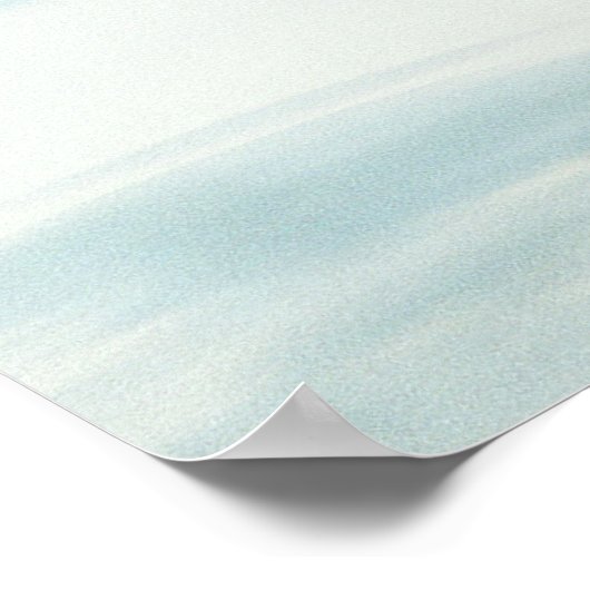 B24 en B17 vliegend Poster (Hoek)