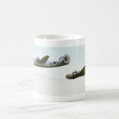 B24- en B17-vliegende Mok (Center)