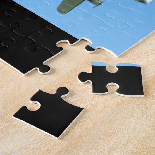 B24- en T6-overhead_WWII-vlakken Legpuzzel (Zijkant)