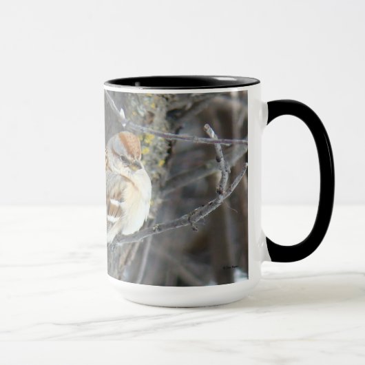 B24 Gemeenschappelijke reserve Mok (Rechts)