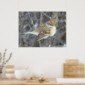 B24 Gemeenschappelijke reserve Poster (Keuken)