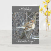 B24 Huismus Kaart (Gele Bloem)