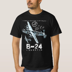 B24 Liberator De Vliegende Kist WW2 Zware Bommenwe T-shirt