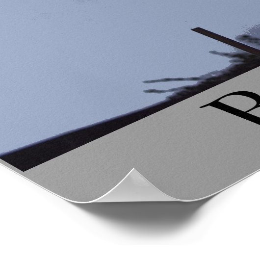 B24 Liberator-Poster Poster (Hoek)