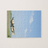 B24 Liberator. (vlak;b24_WWII-vlakken) Legpuzzel (Horizontaal)