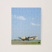 B24 Liberator. (vlak;b24_WWII-vlakken) Legpuzzel (Verticaal)