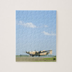 B24 Liberator. (vlak;b24_WWII-vlakken) Legpuzzel