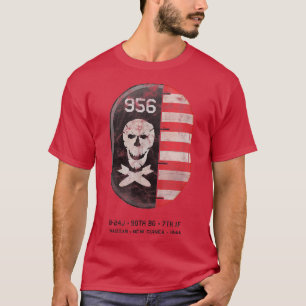 B24 Liberator WWWII Nadzab Nieuw-Guinea T-shirt