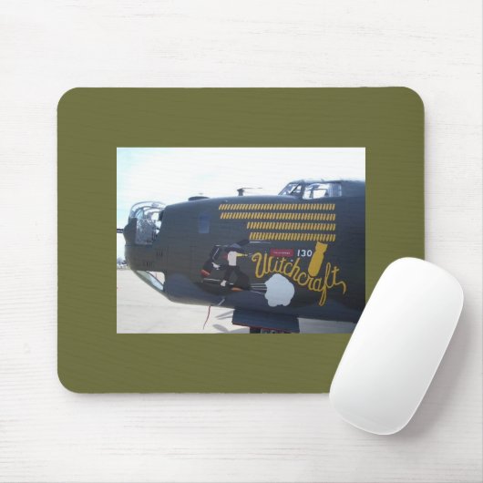 B24 Mousepad Muismat (Met muis)