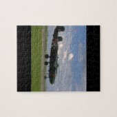 B25 Aan de grond, rechterzijkant_WII-vlakken Legpuzzel (Horizontaal)