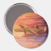 B25 bommenwerper magneet (Voorkant / Achterkant)