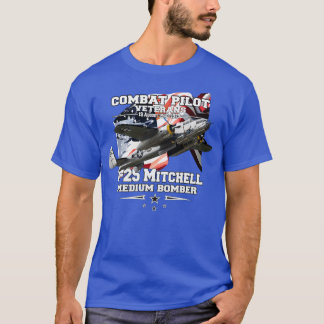 B25 Mitchell medium bomber T-shirt