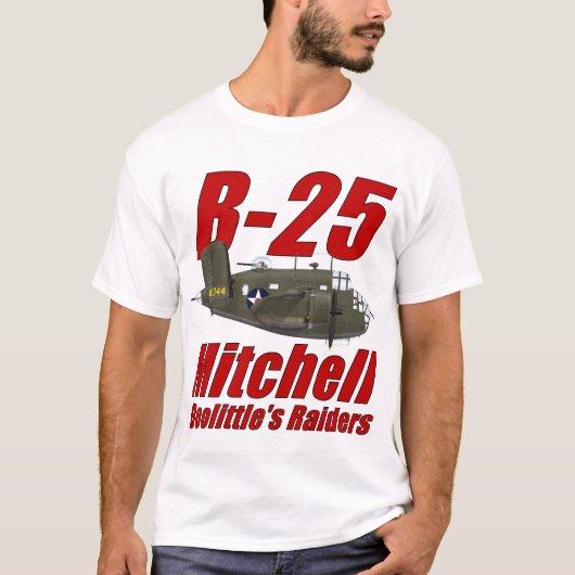 B25 Mitchell T-shirt (Voorkant)