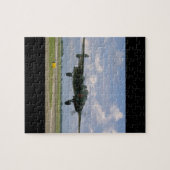 B25 Net voor de landing_WWII-vliegtuigen Legpuzzel (Horizontaal)