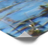 B25 Noordelijke schokdemper Drake Poster (Hoek)