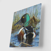 B25 Noordelijke schokdemper Drake Vierkante Klok (Hoek)