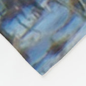 B25 Noordelijke schokgolf Fleece Deken (Hoek)