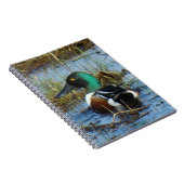 B25 Noordelijke Shoveler Spoonbill Notitieboek (Rechterzijde)