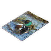 B25 Noordelijke Shoveler Spoonbill Notitieboek (Linkerzijde)