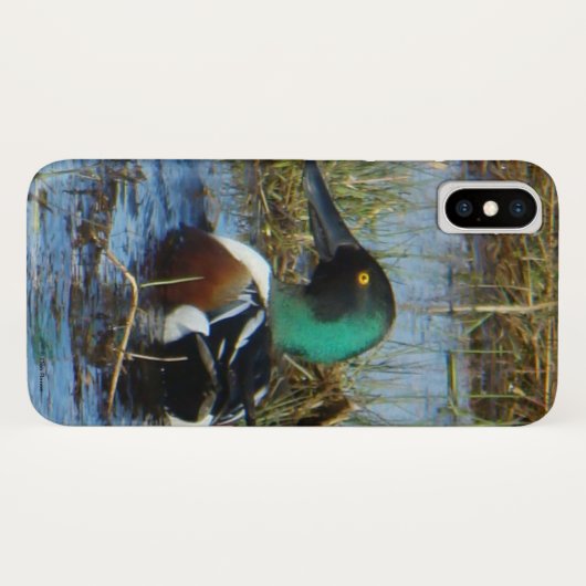 B25 Slobeend Case-Mate iPhone Case (Achterkant (horizontaal))