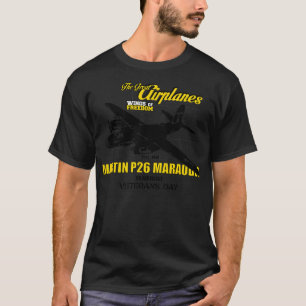 B26 Marauder De Grote Vliegtuigen T-shirt