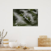 B26 Marauder juni 1944 Poster (Keuken)