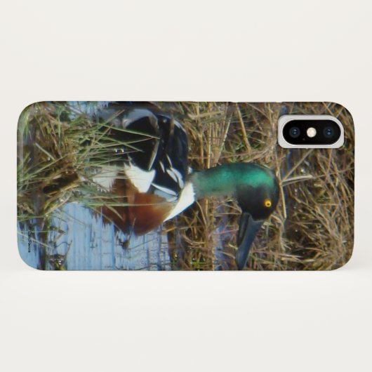 B26 Noordelijke schokdemper Case-Mate iPhone Case (Achterkant (horizontaal))