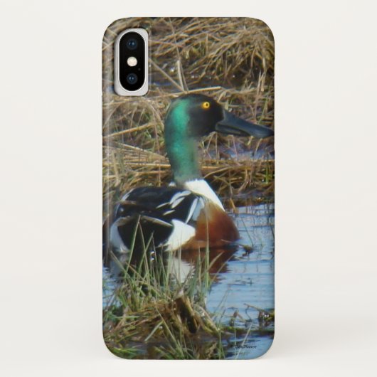 B26 Noordelijke schokdemper Case-Mate iPhone Case (Achterkant)
