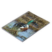 B26 Noordelijke schokdemper Drake Notitieboek (Linkerzijde)