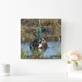 B26 Noordelijke schokdemper Drake Vierkante Klok (Huis)