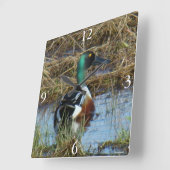 B26 Noordelijke schokdemper Drake Vierkante Klok (Hoek)