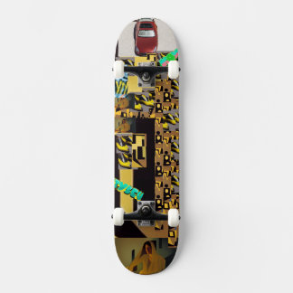 B27 RBR Knight #4 Amarillo Plaza,Tx Persoonlijk Skateboard