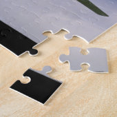 B29, Blue Sky en Clouds_WII Planes Legpuzzel (Zijkant)