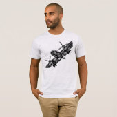 B29 GRAY T-SHIRT (Voorkant volledig)
