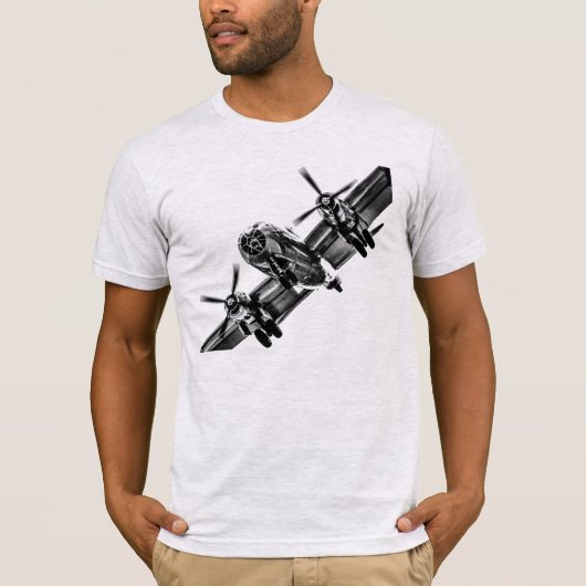 B29 GRAY T-SHIRT (Voorkant)