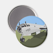 B29 Superfortress Bomber Magneet (Voorkant / Achterkant)