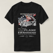 B29 Superfortress zware bommenwerper T-shirt (Design voorkant)