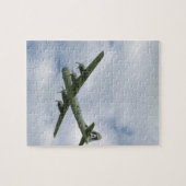 B29 uit onderstaande tabel. (plane_WWII-vlakken) Legpuzzel (Horizontaal)