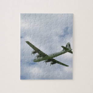 B29 uit onderstaande tabel. (plane_WWII-vlakken) Legpuzzel